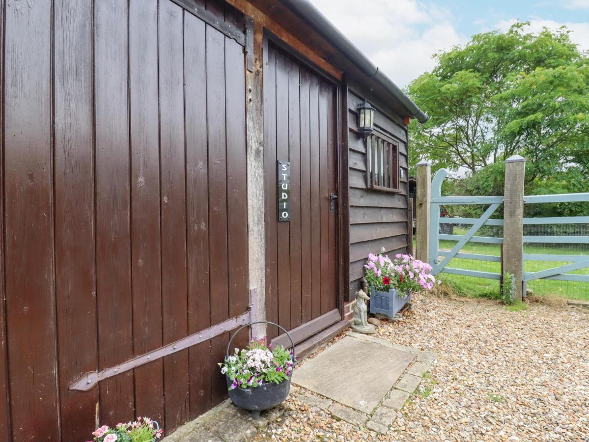 The Studio, Horseshoe Cottage Fulbourn Zewnętrze zdjęcie